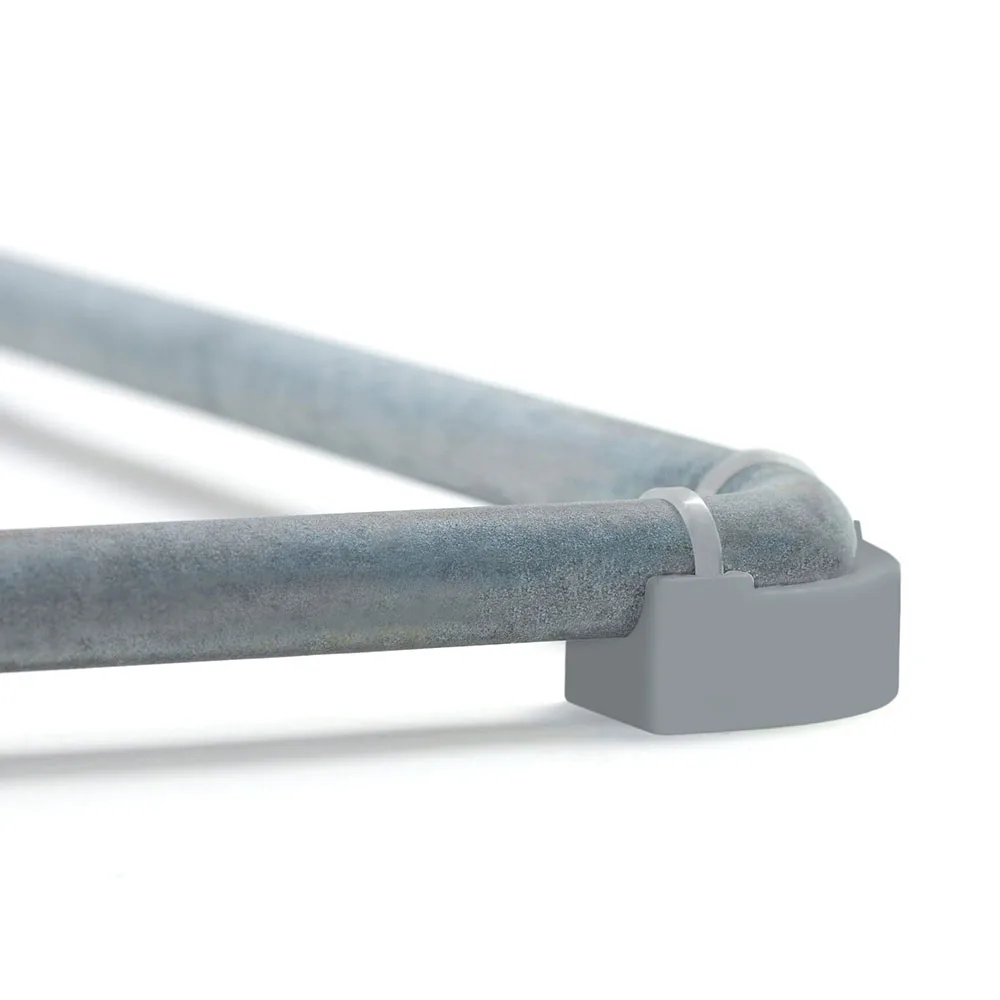 Protector de suelo Klassiker/High Tech, Gris-set de 4 Grythyttan Stålmöbler