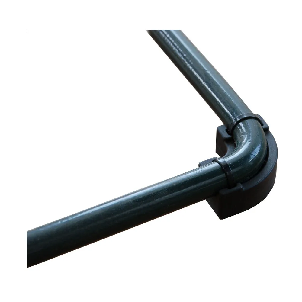 Protector de suelo Klassiker/High Tech, Paquete de 4 en negro Grythyttan Stålmöbler