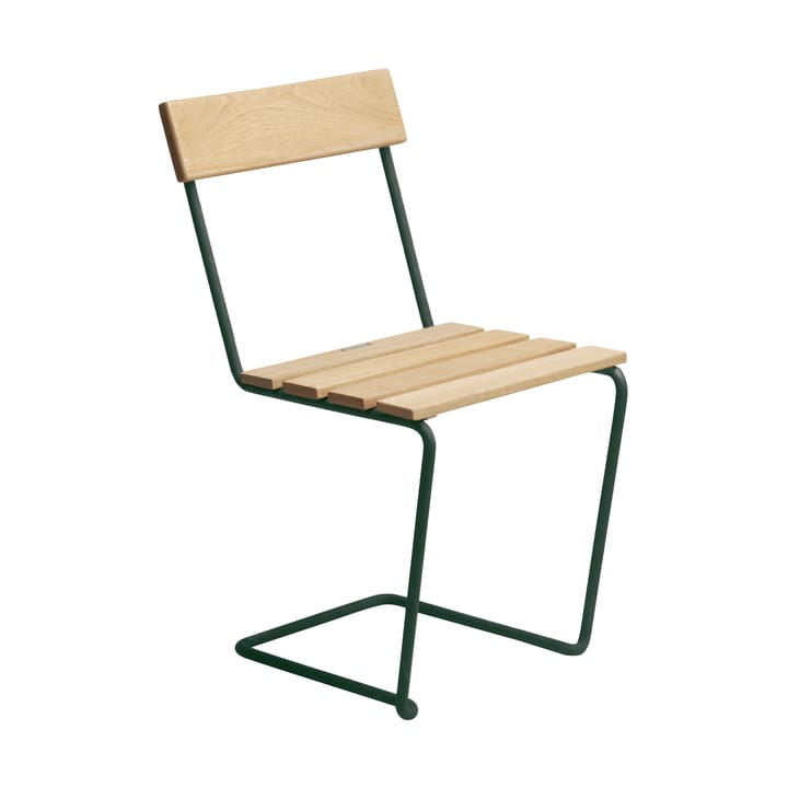 Silla 1 - Pino aceitado-verde - Grythyttan Stålmöbler