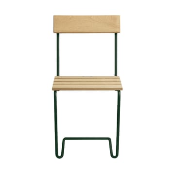 Silla 1 - Pino aceitado-verde - Grythyttan Stålmöbler