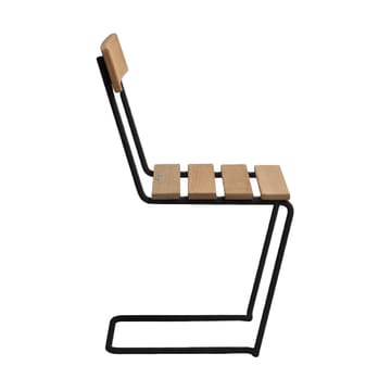 Silla 1 - Roble aceitado-negro - Grythyttan Stålmöbler