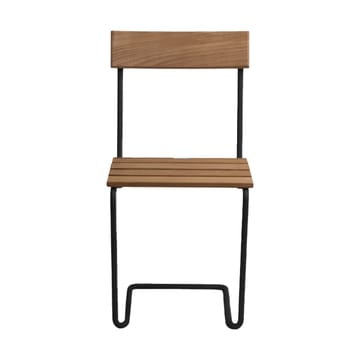Silla 1 - Teca sin tratar-negro - Grythyttan Stålmöbler