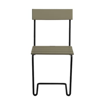 Silla 1 - Verde claro roble-negro - Grythyttan Stålmöbler