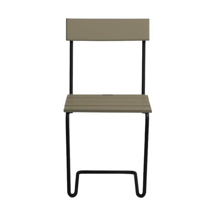 Silla 1, Verde claro roble-negro Grythyttan Stålmöbler