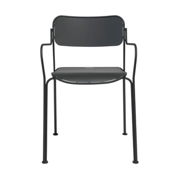 Silla Chair Libelle - Graphite grey - Grythyttan Stålmöbler