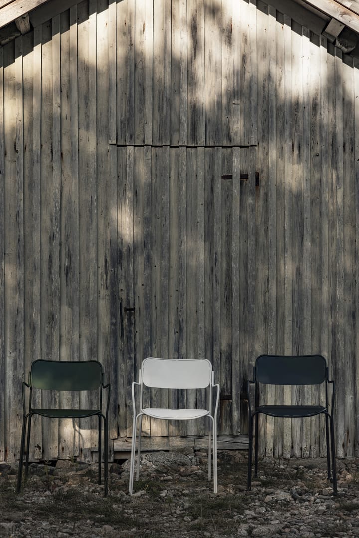 Silla Chair Libelle - Graphite grey - Grythyttan Stålmöbler