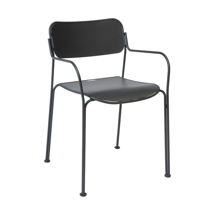 Silla Chair Libelle - Gris grafito - Grythyttan Stålmöbler