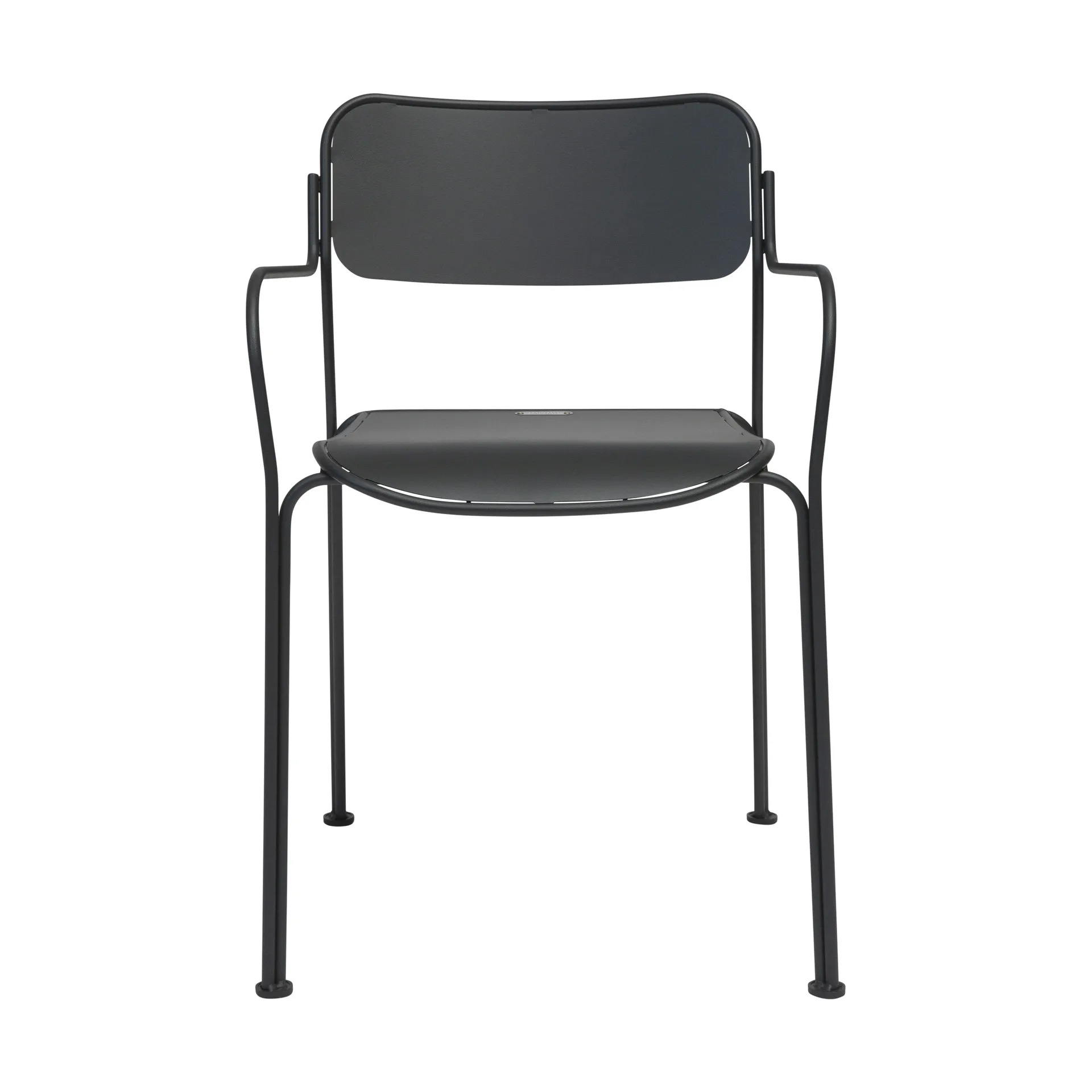 Silla Chair Libelle, Gris grafito Grythyttan Stålmöbler