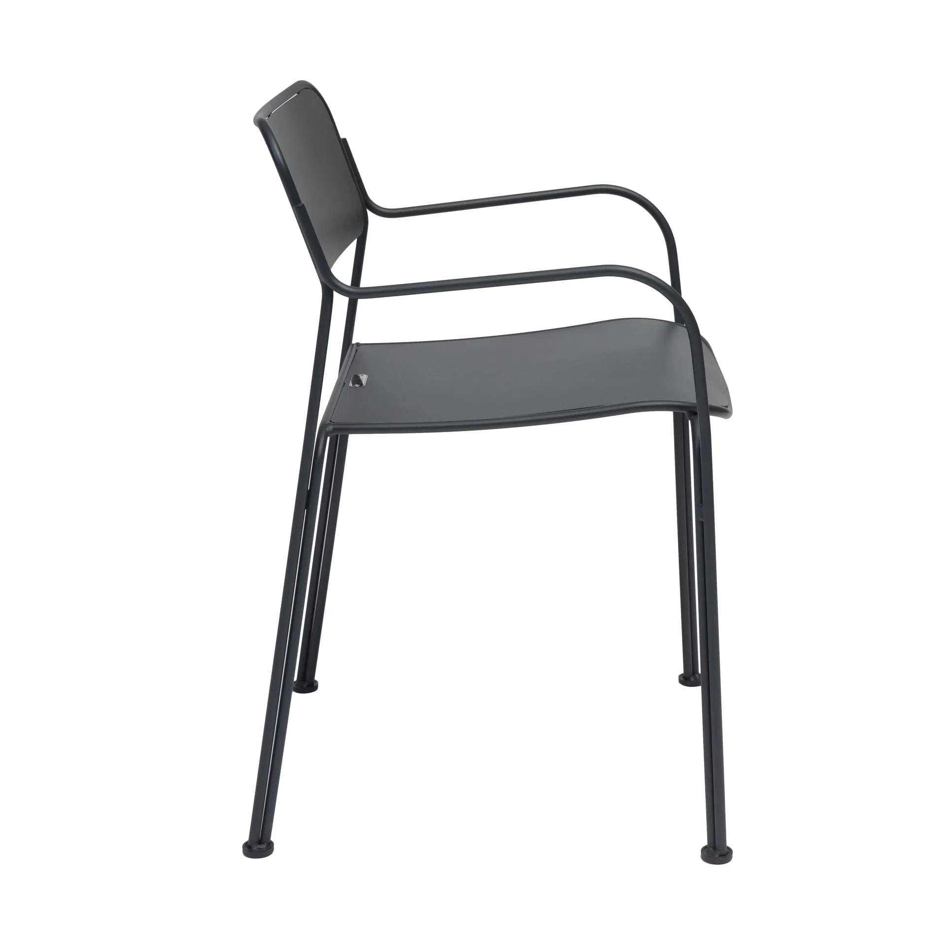 Silla Chair Libelle, Gris grafito Grythyttan Stålmöbler
