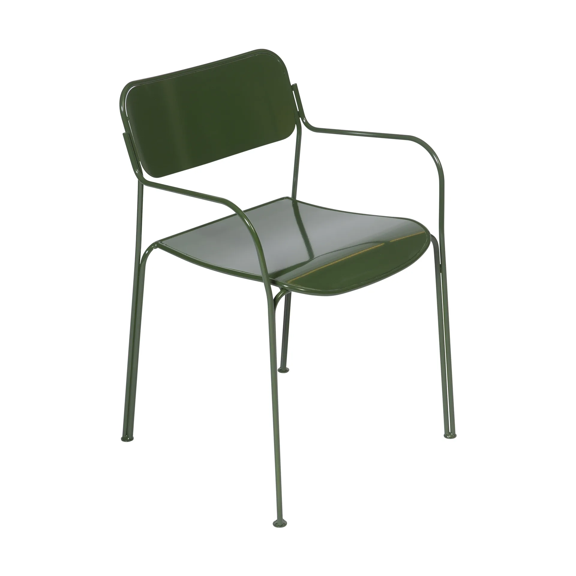 Silla Chair Libelle, Verde Grythyttan Stålmöbler