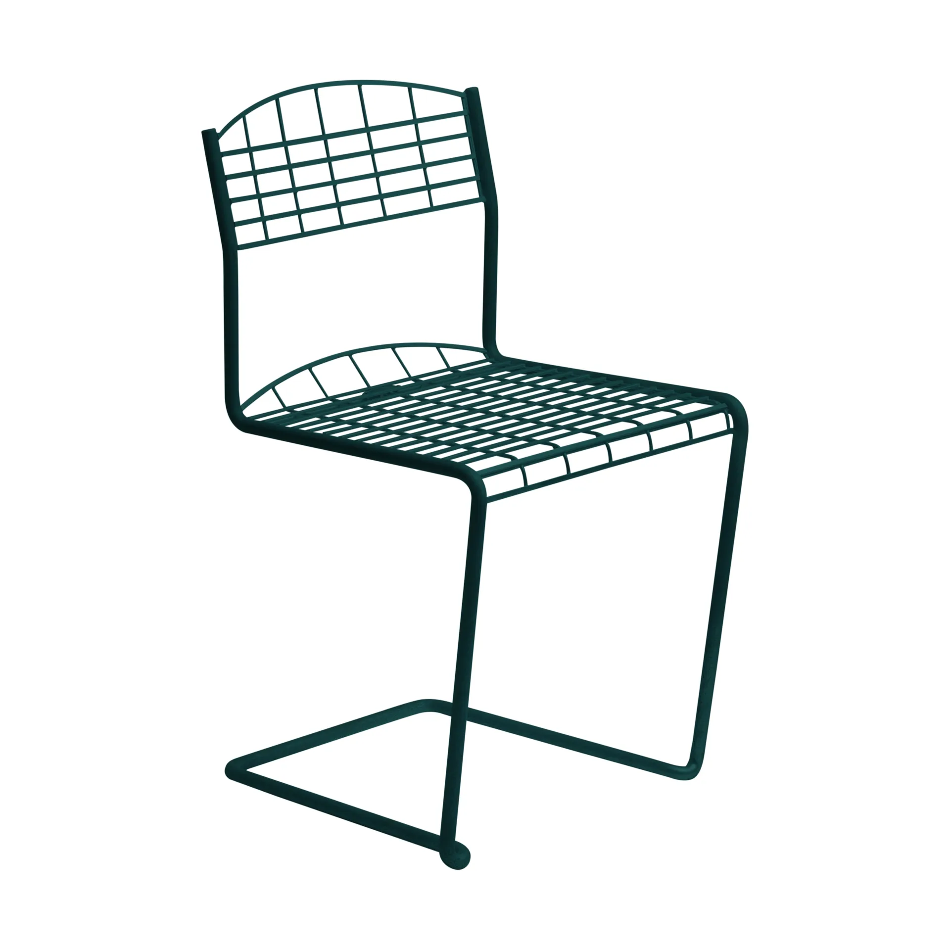 Silla High Tech, Blue green Grythyttan Stålmöbler