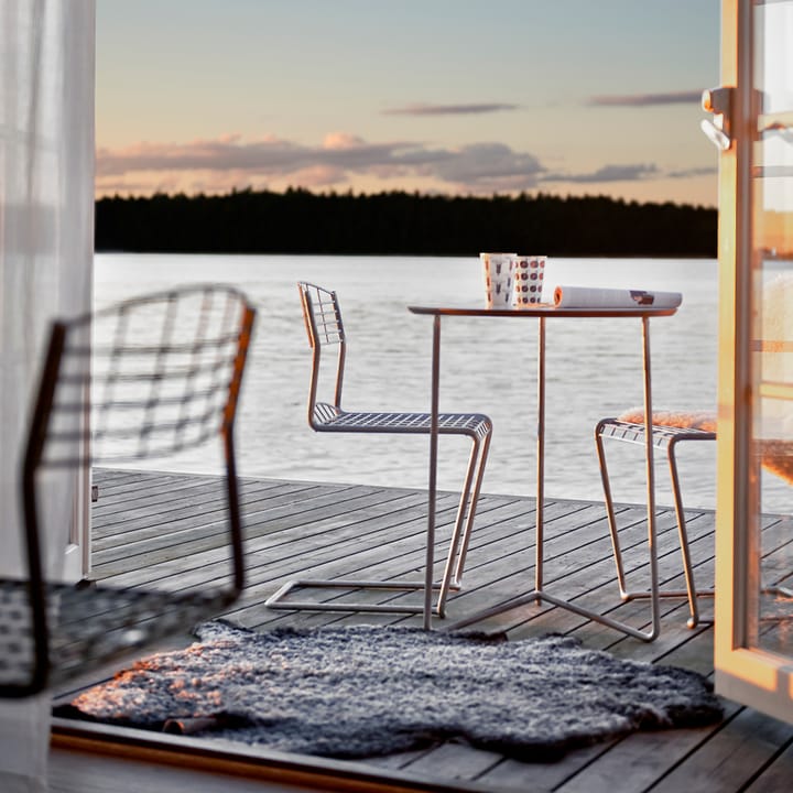 Silla High Tech, Galvanizado en caliente Grythyttan Stålmöbler