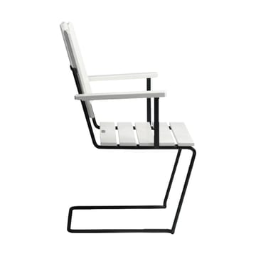 Sillón A2 - Laca blanca roble-negro - Grythyttan Stålmöbler