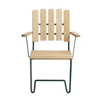 Sillón A2 - Pino aceitado-verde - Grythyttan Stålmöbler