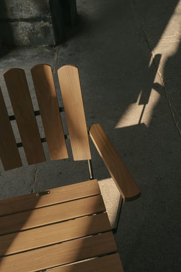 Sillón A2 - Pino aceitado-verde - Grythyttan Stålmöbler