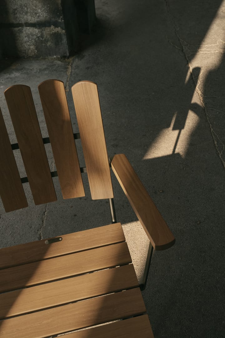 Sillón A2, Pino aceitado-verde Grythyttan Stålmöbler