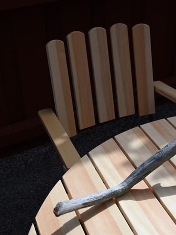 Sillón A2 - Pino aceitado-verde - Grythyttan Stålmöbler