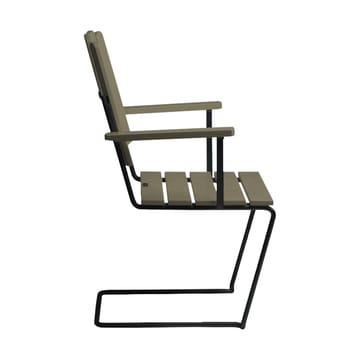 Sillón A2 - Verde claro roble-negro - Grythyttan Stålmöbler