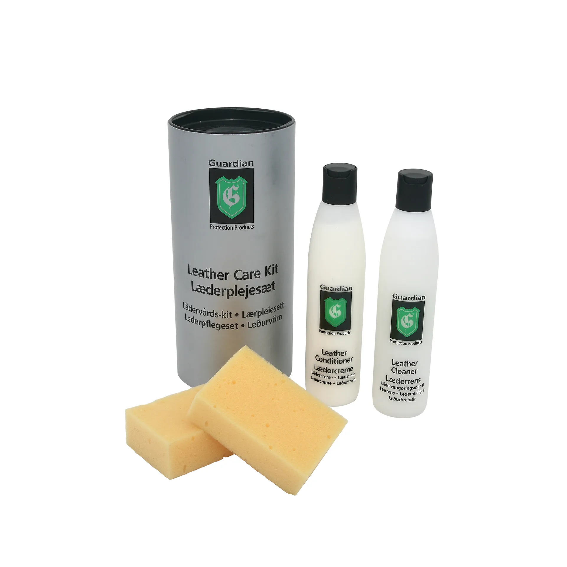 Set de tratamiento de cuero Guardian No. 4, Transparent Guardian