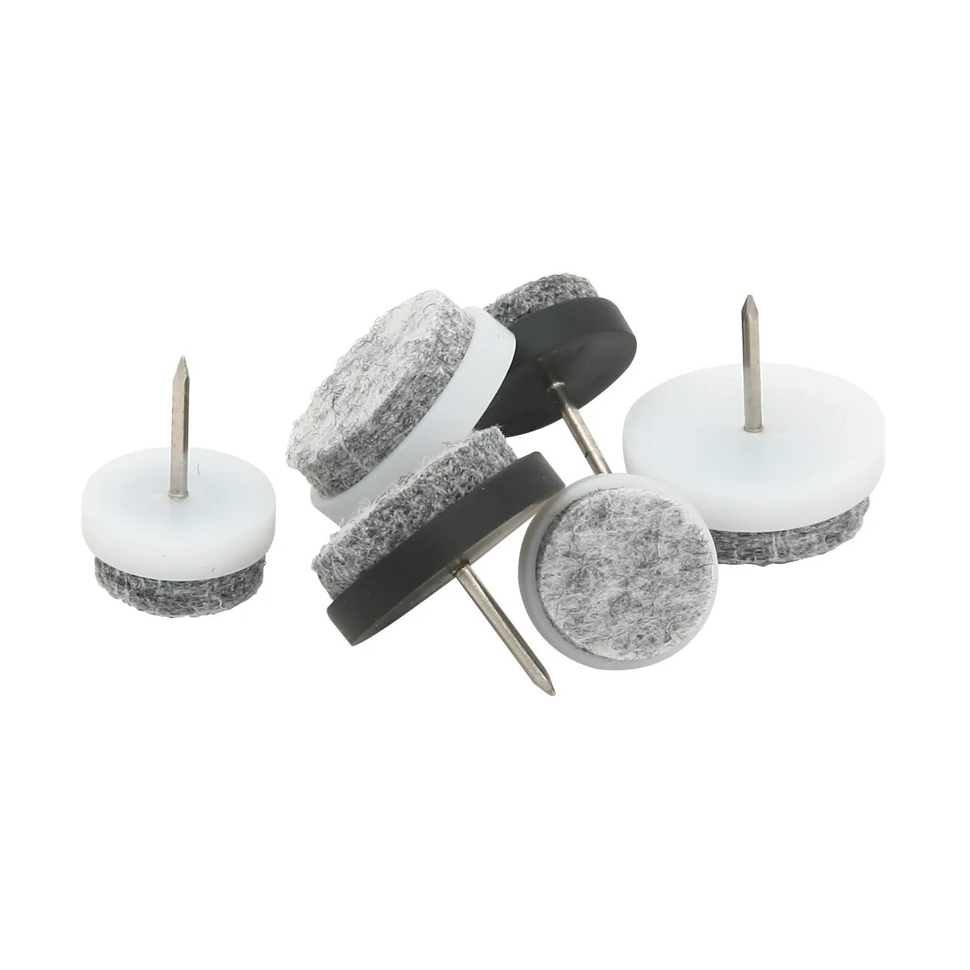 Taco protector para muebles con clavo Guardian Ø20 mm, 8-pack, Blanco Guardian