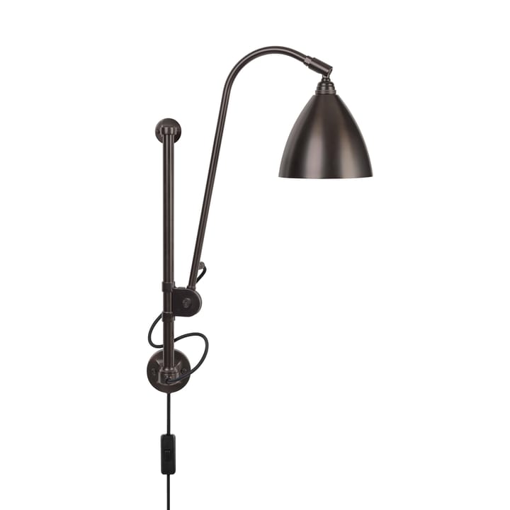 Aplique de pared Bestlite BL5 - Black brass - GUBI
