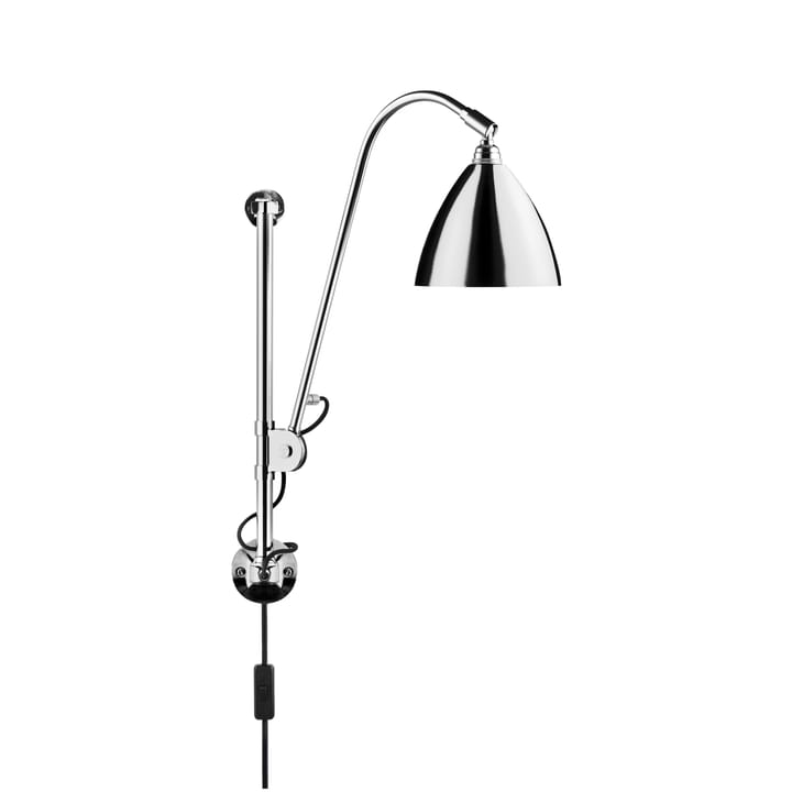 Aplique de pared Bestlite BL5 - Cromo - GUBI