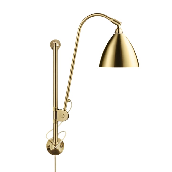 Aplique de pared Bestlite BL5 - Latón - GUBI