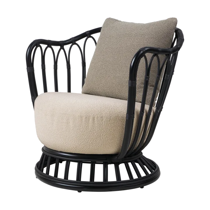 Butaca Grace Outdoor - Lorkey Limonta 41-43-black - GUBI