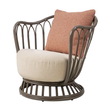 Butaca Grace Outdoor - Lorkey Limonta 41-44-mushroom gray - GUBI