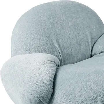 Butaca Lounge con reposabrazos Pacha - Mumble 10-pearl gold - GUBI