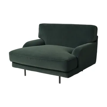 Butaca Lounge Flaneur - Asator 0984-matt black - GUBI