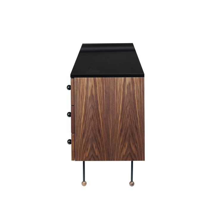 Cómoda 62 Dresser, American walnut, 6 cajones GUBI