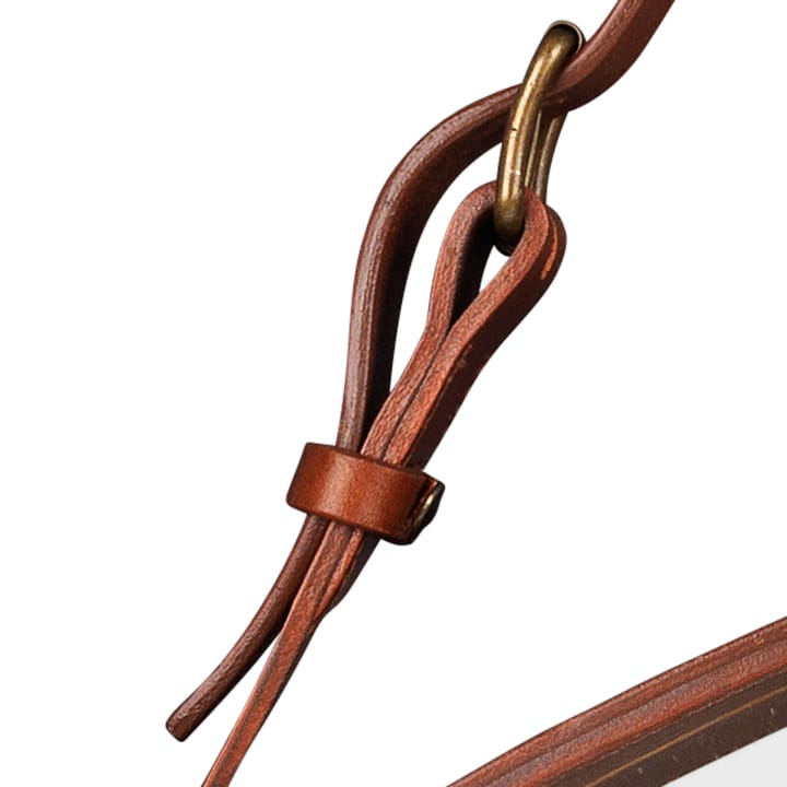 Espejo Adnet Rund, Brown, large GUBI