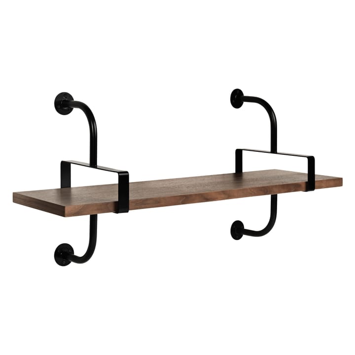 Estantería Démon 1 balda 95 cm - Walnut - GUBI