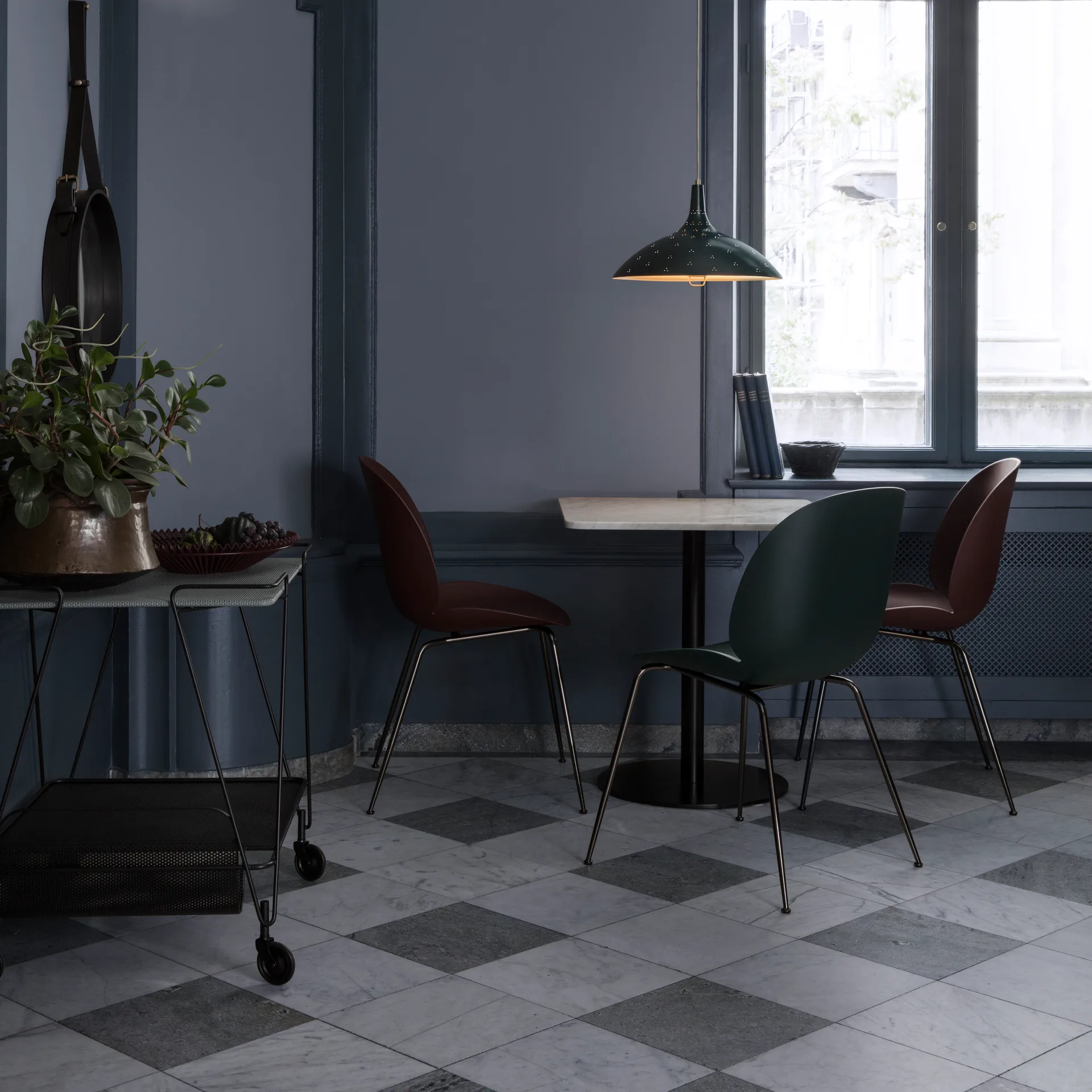 Lámpara colgante 1965 , Bistro green GUBI