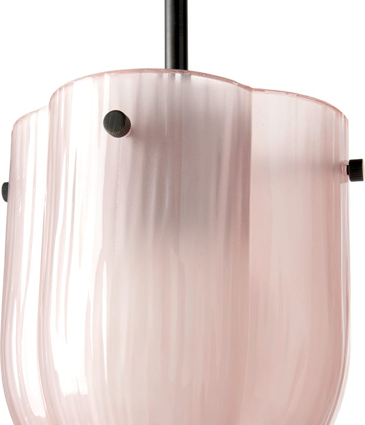 Lámpara colgante Seine Ø17,2 cm, Brass-coral GUBI