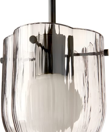 Lámpara colgante Seine Ø17,2 cm - Brass-humo - GUBI