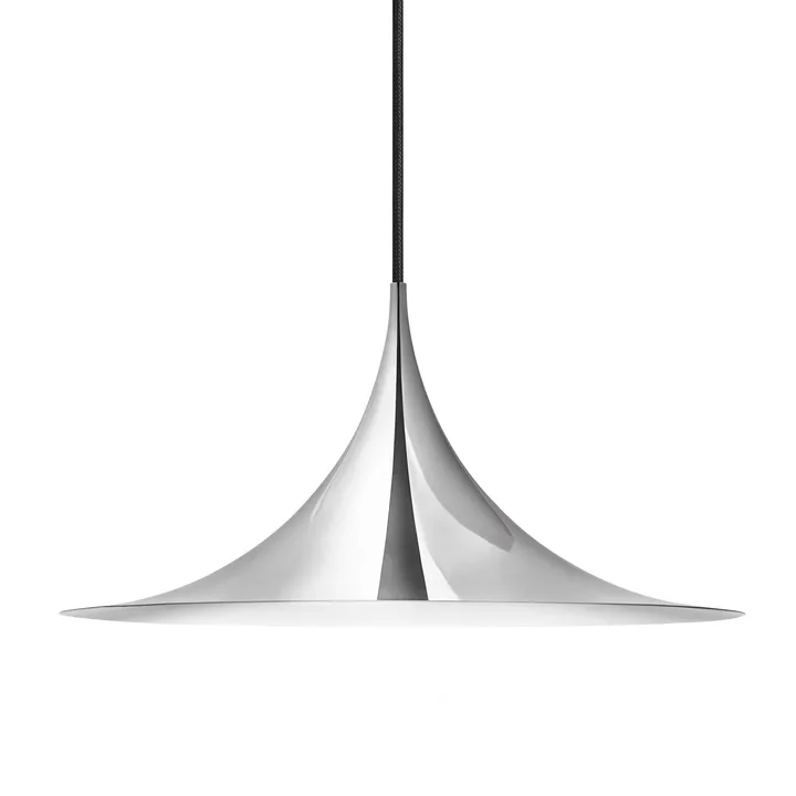 Lámpara colgante Semi Ø47 cm - Chrome - GUBI