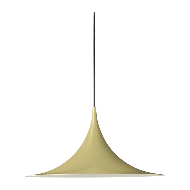 Lámpara colgante Semi Ø47 cm - Fennel seed glossy - GUBI