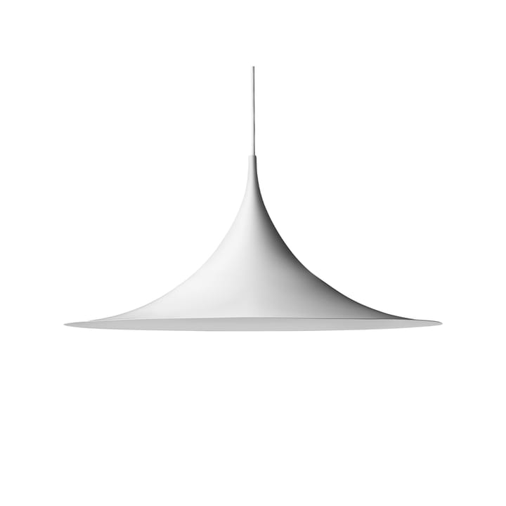 Lámpara colgante Semi Ø90 - White semi matt - Gubi