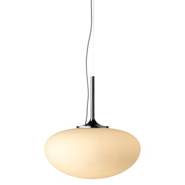 Lámpara colgante Stemlite Ø38 cm - Black Chrome - GUBI
