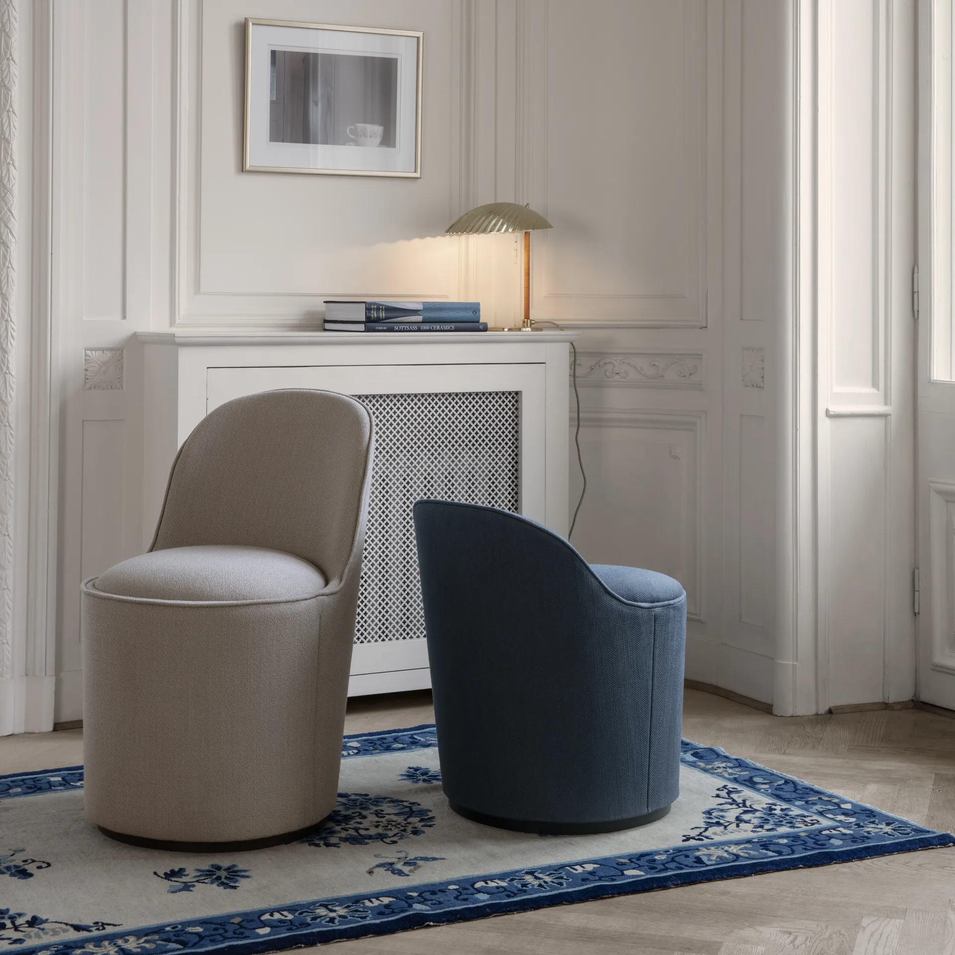 Lámpara de mesa 5321, latón GUBI