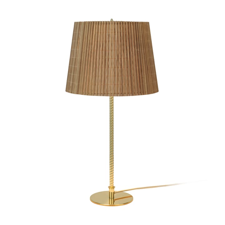 Lámpara de mesa 9205, Bambú-latón GUBI