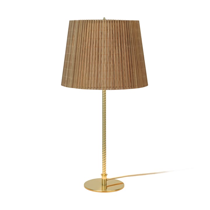 Lámpara de mesa 9205 - Bambú-latón - GUBI