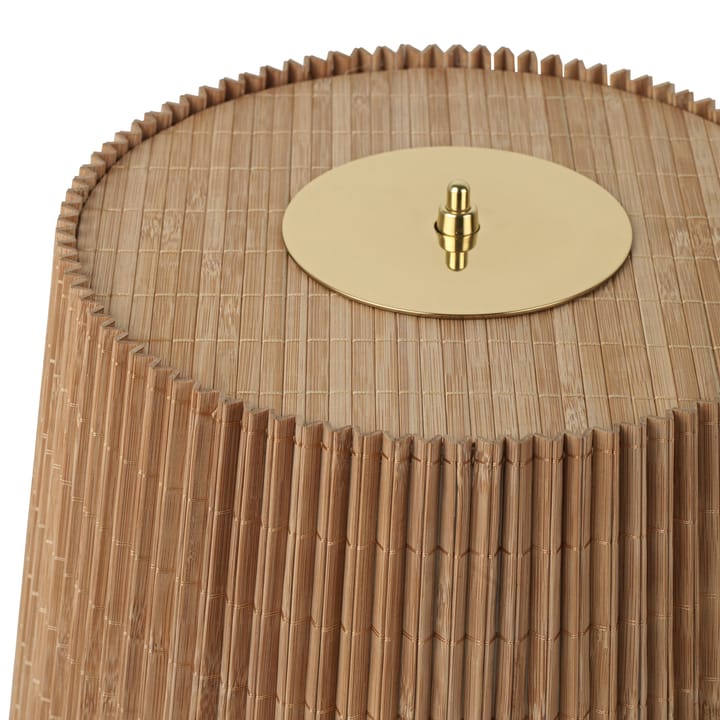 Lámpara de mesa 9205, Bambú-latón GUBI