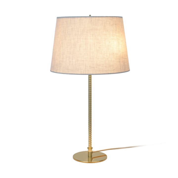 Lámpara de mesa 9205, Lona de tela-latón GUBI