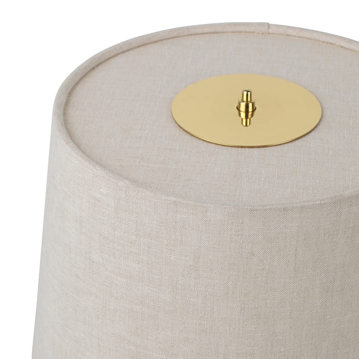 Lámpara de mesa 9205, Lona de tela-latón GUBI