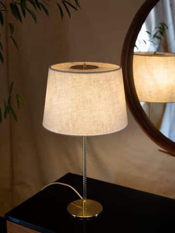 Lámpara de mesa 9205 - Lona de tela-latón - GUBI