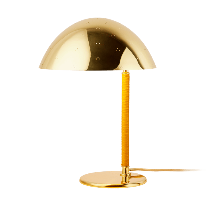 Lámpara de mesa 9209 - Latón-ratán - GUBI
