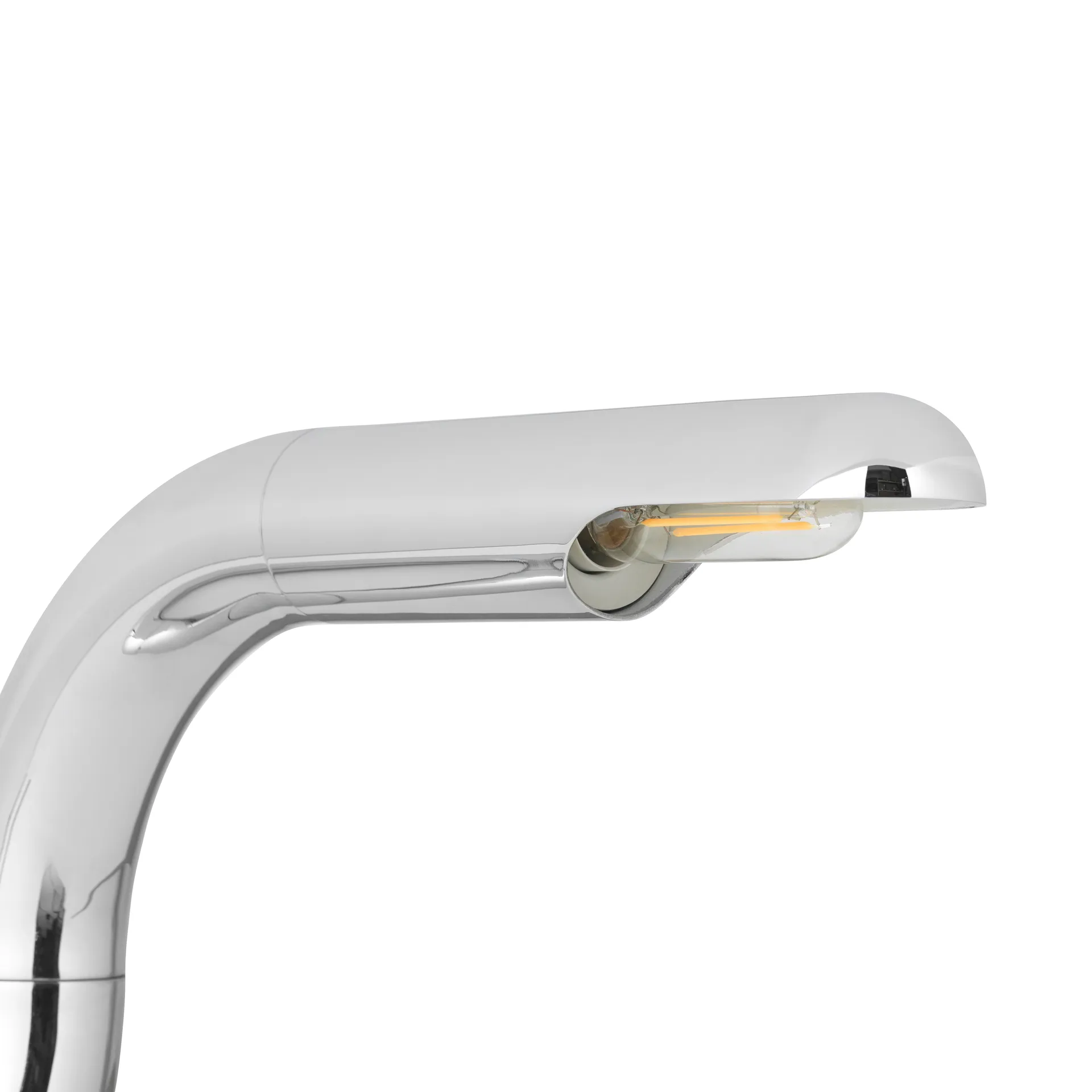 Lámpara de mesa Aspide, Cromo GUBI